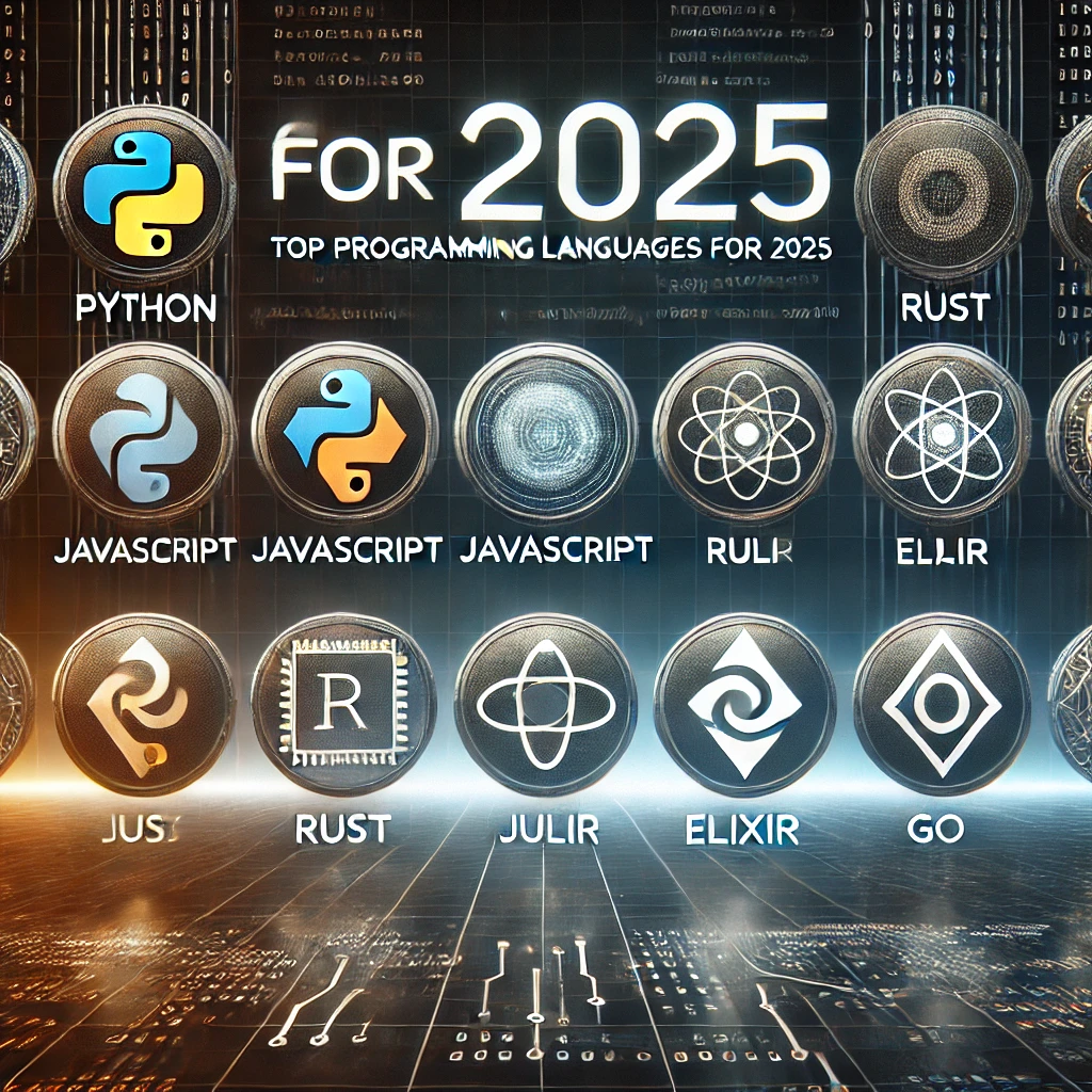 Top Programming Languages to Learn in 2025 and Their Growing Demand